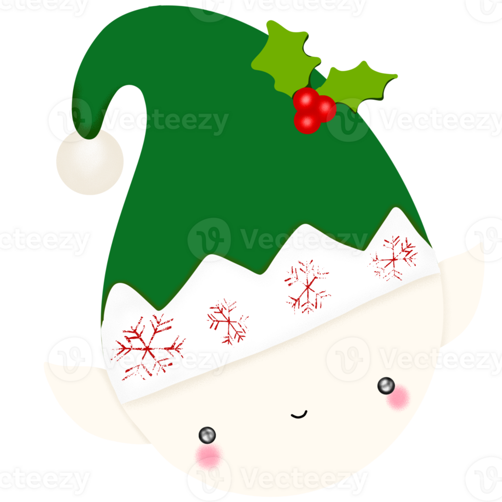 christmas card with fairy png