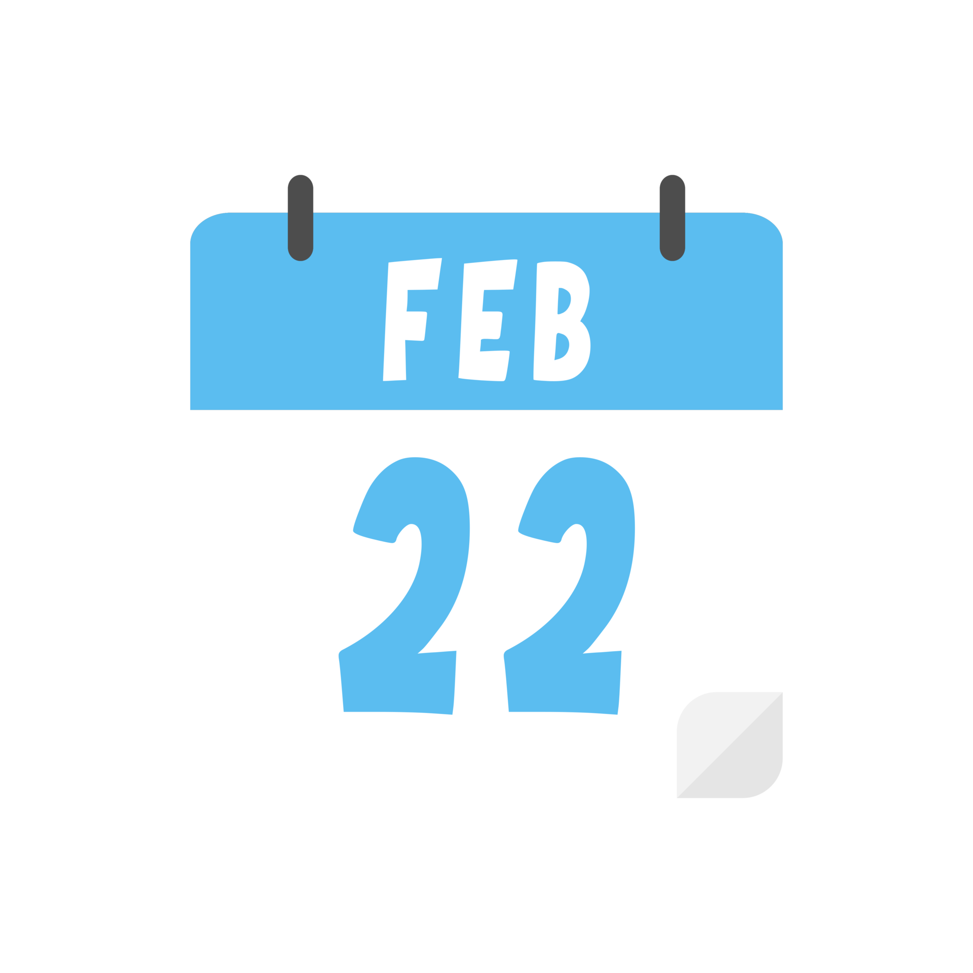 February 22th Calendar Icon On Transparent Background 28079760 PNG february-22th-calendar-icon-on-transparent-background-28079760-png