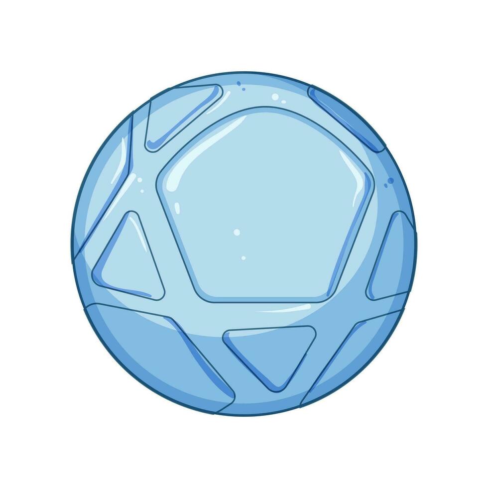 torneo fútbol pelota dibujos animados vector ilustración