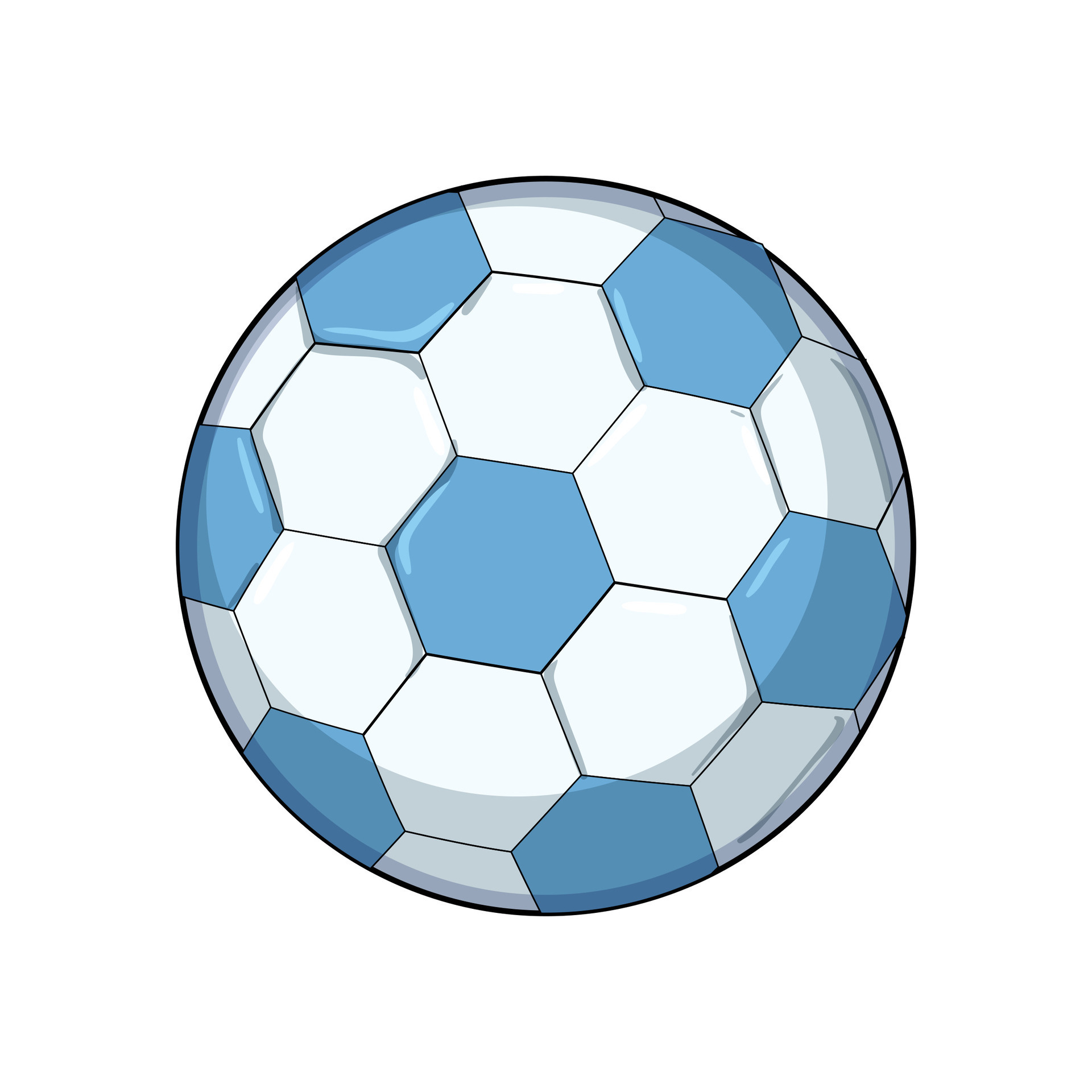 Championship Soccer Ball Cartoon Vector Illustration 28079991 Vector Championship Soccer Ball Cartoon Illustration Vector