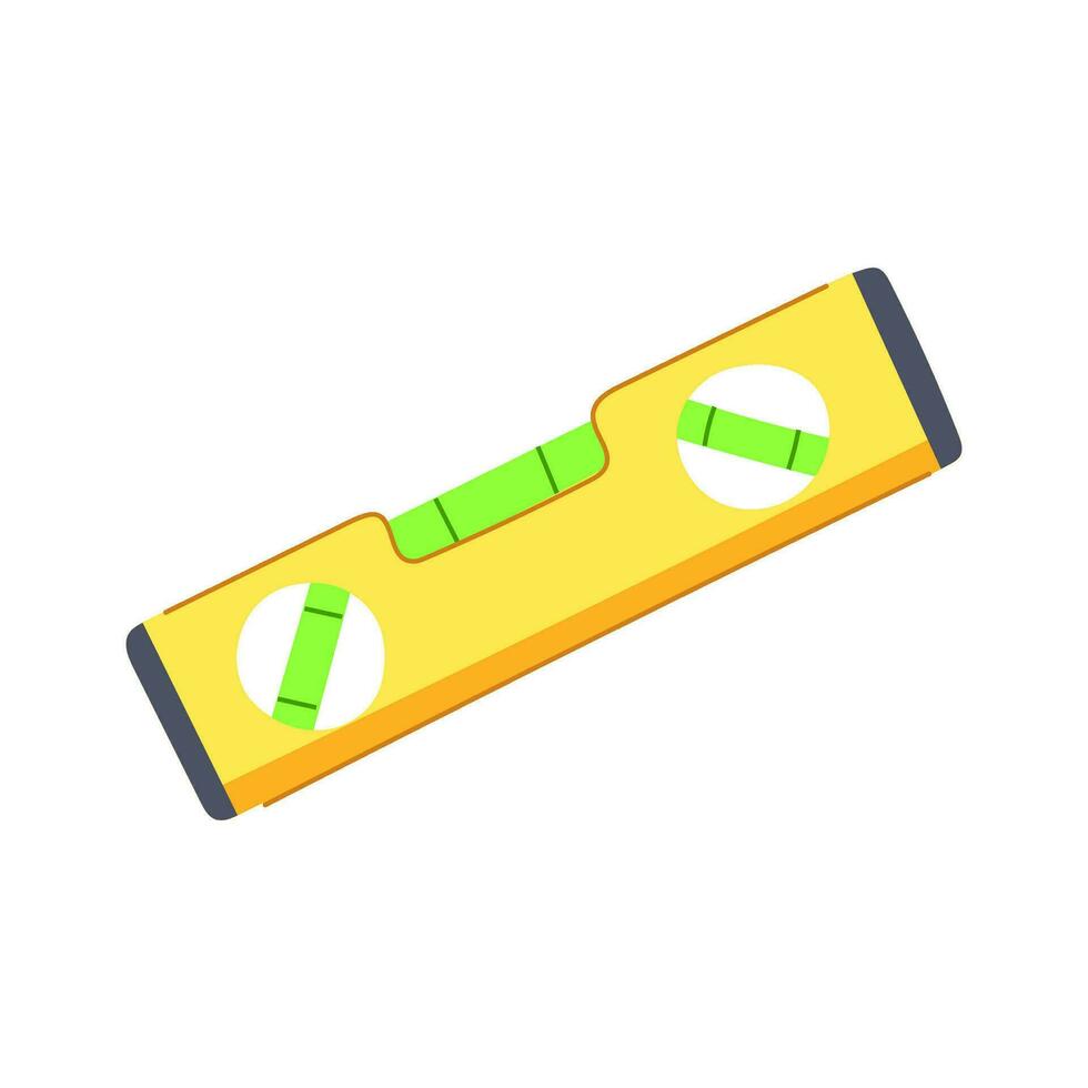 work level tool cartoon vector illustration