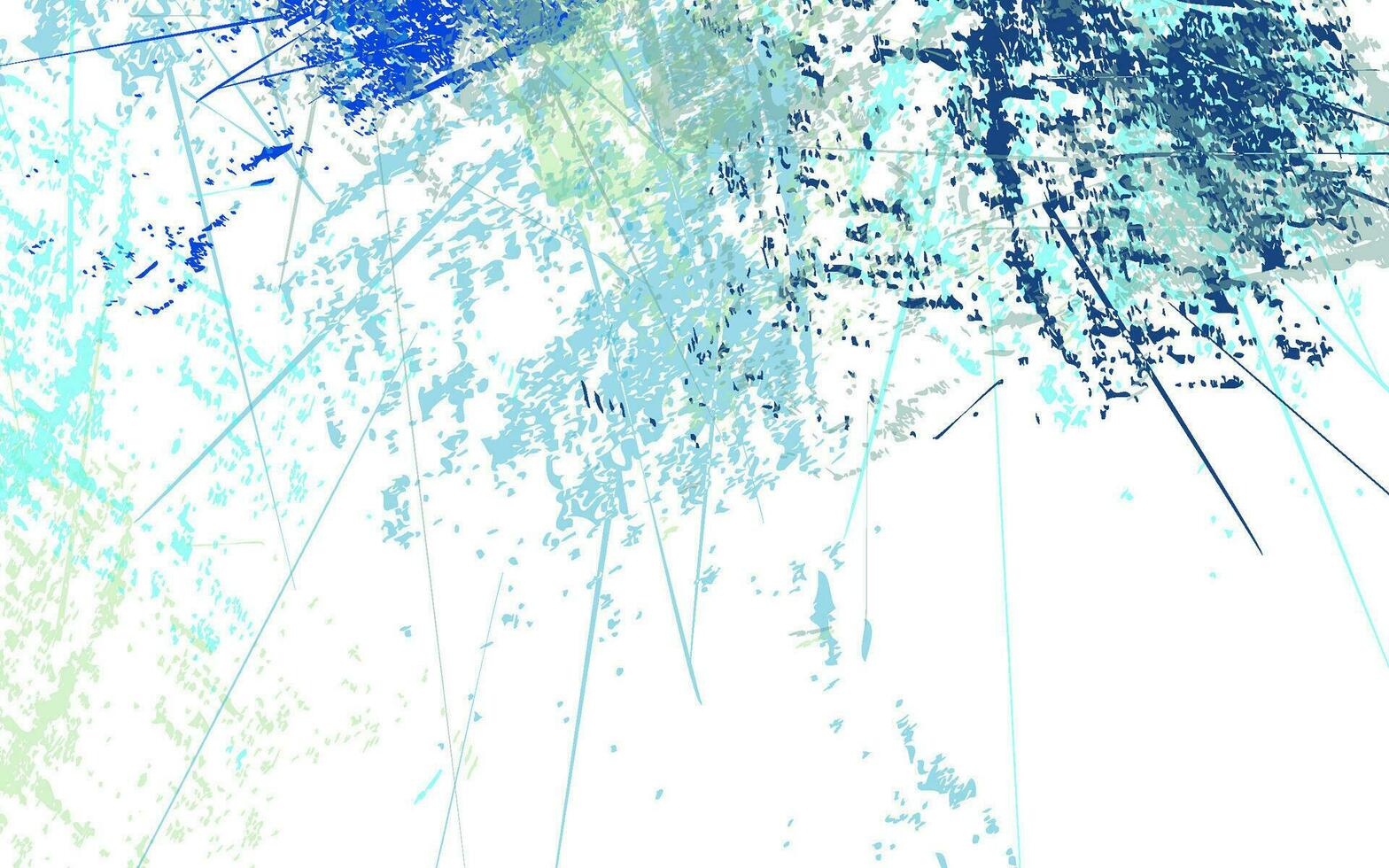 Abstract grunge texture splash paint background vector