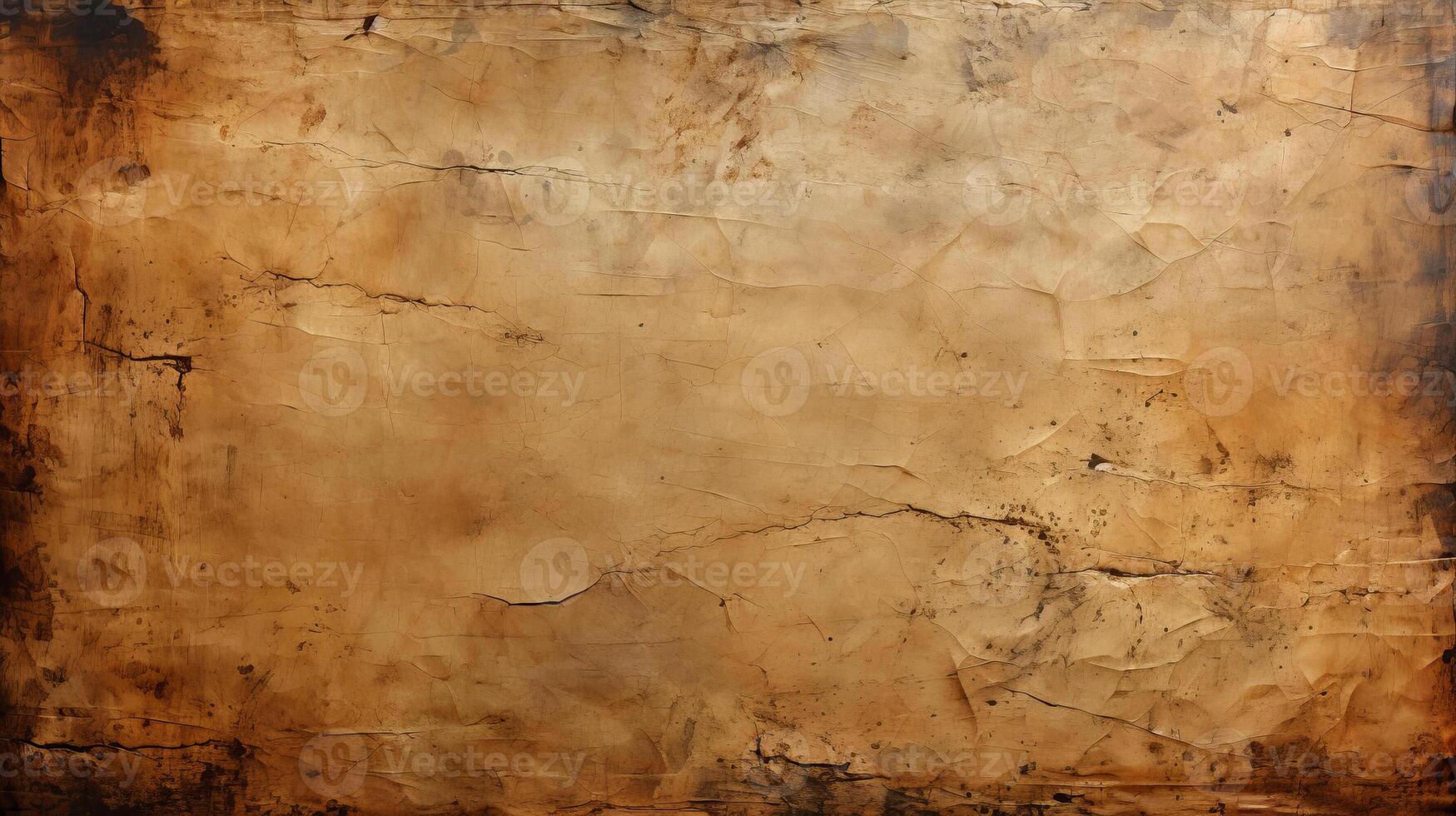 An image of vintage paper that can be used as a background. photo