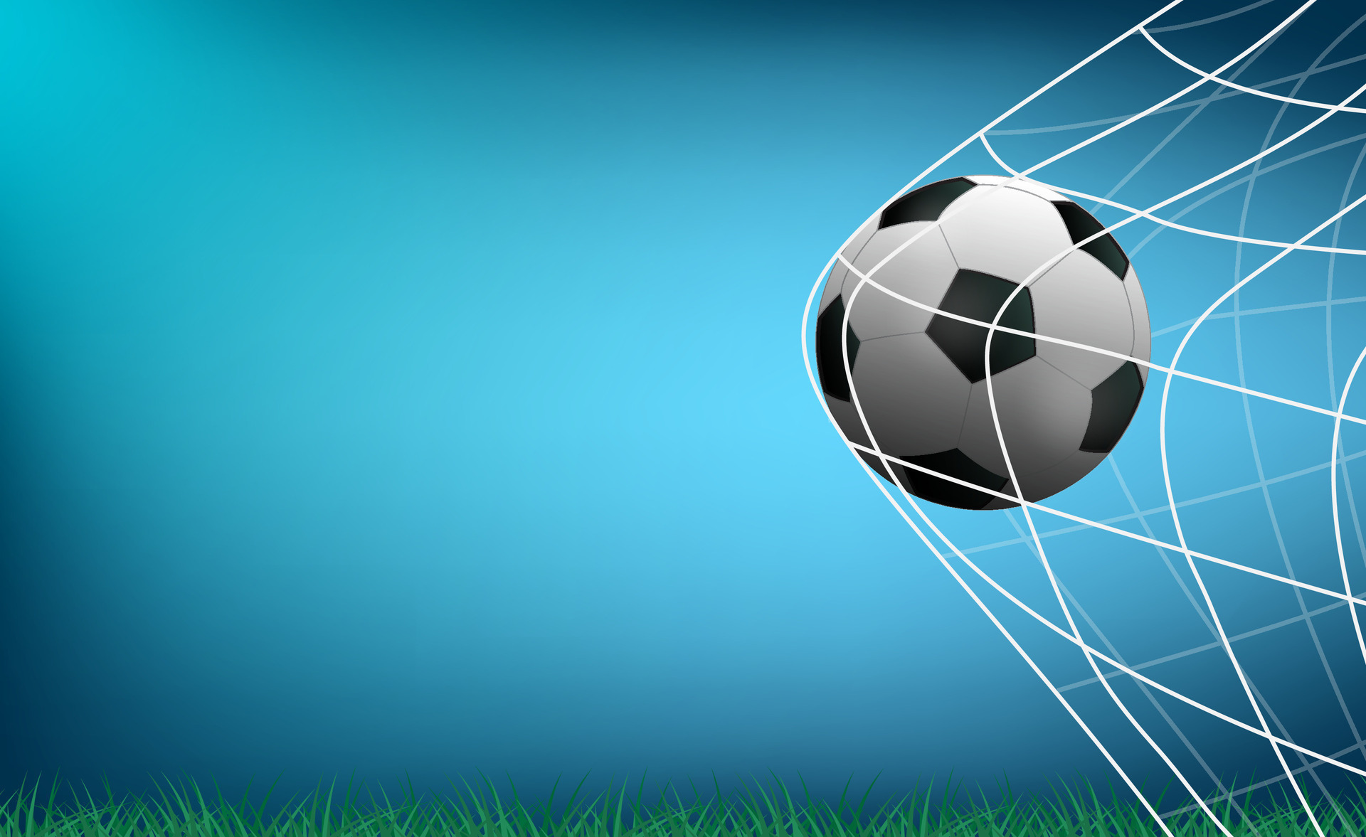 Soccer or football background Poster