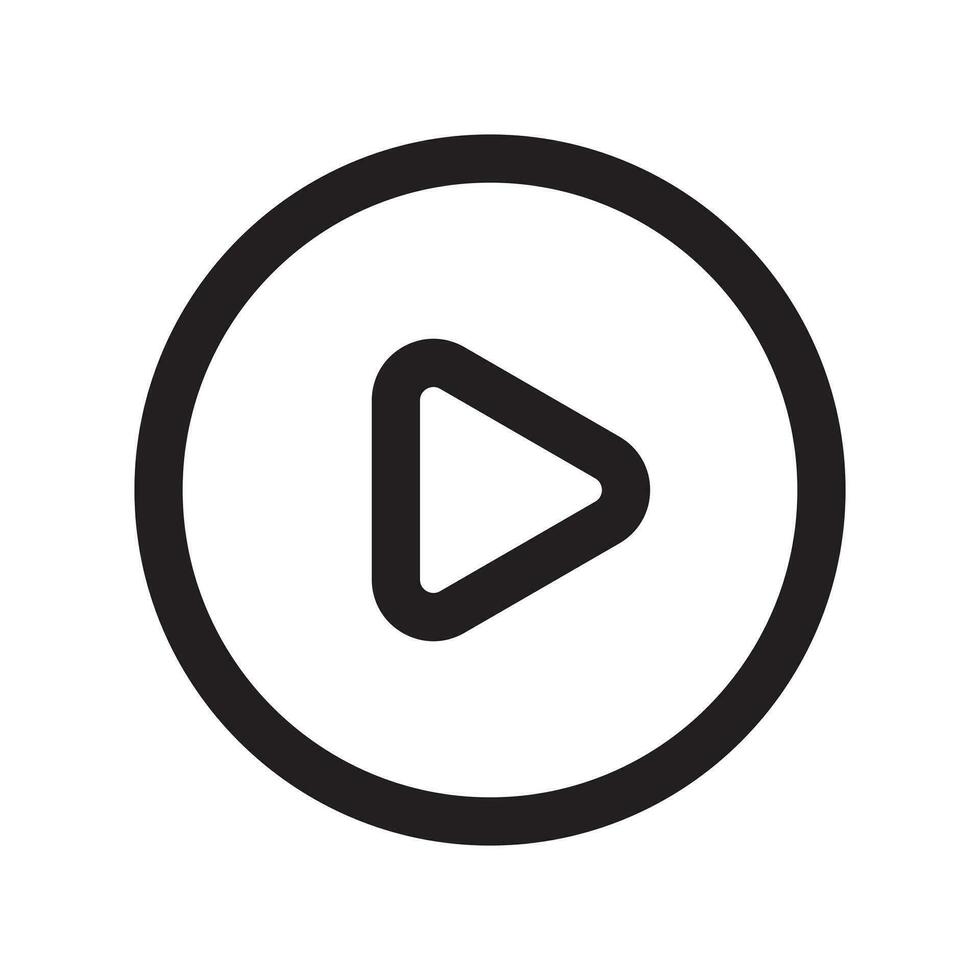 Video Camera Icon Vector Illustration, Video Player Sign, Technology Icon, Live Video Broadcasting Symbol, Camera Recorder, Film And Multimedia Design Elements For Mobile Apps And Website Illustration