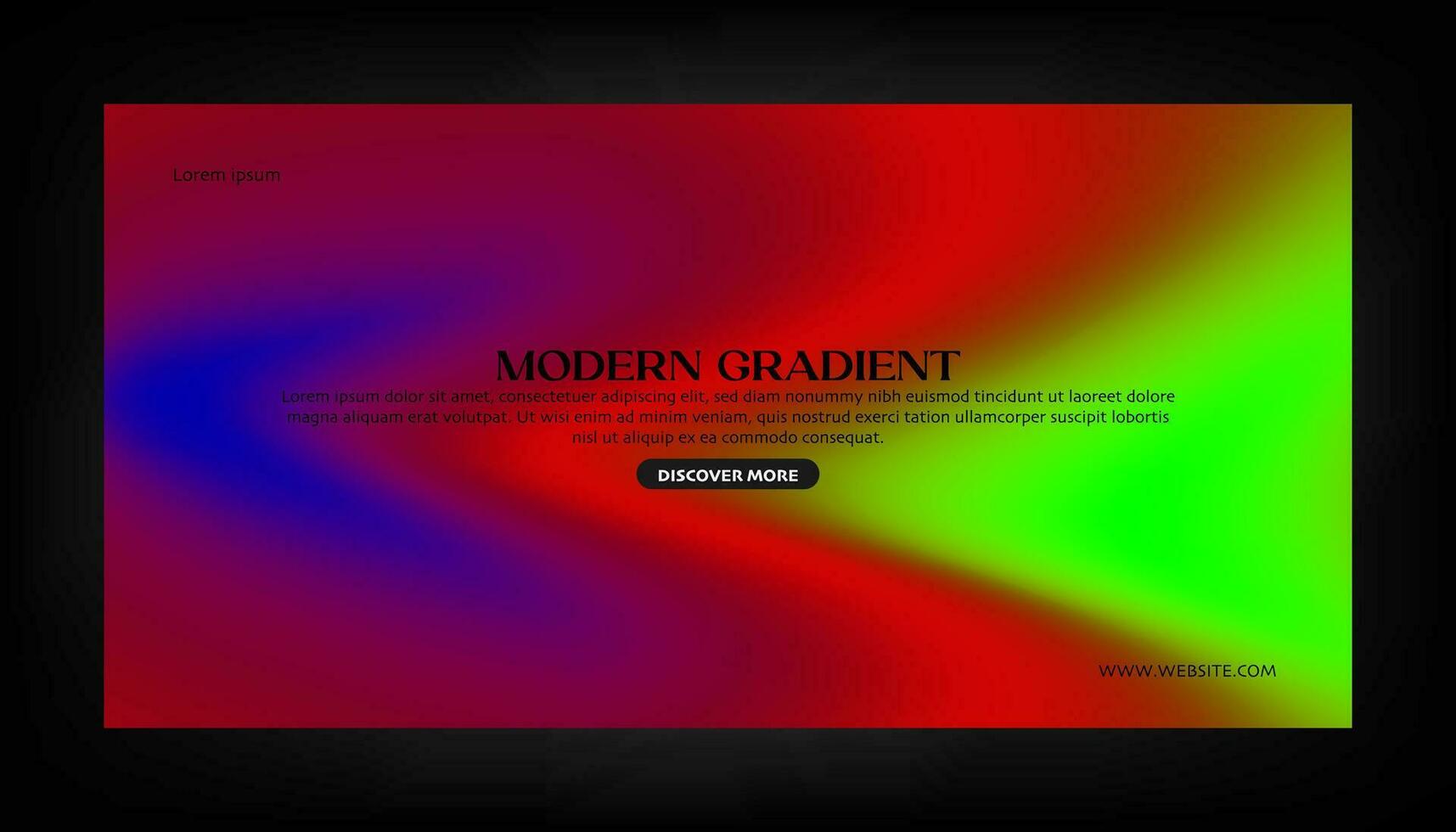Modern Background Design with Gradient and Grain Texture. Minimalist Gradient Background with geometric shapes for Website design, landing page, wallpaper, banner, poster, flyer, and presentation vector