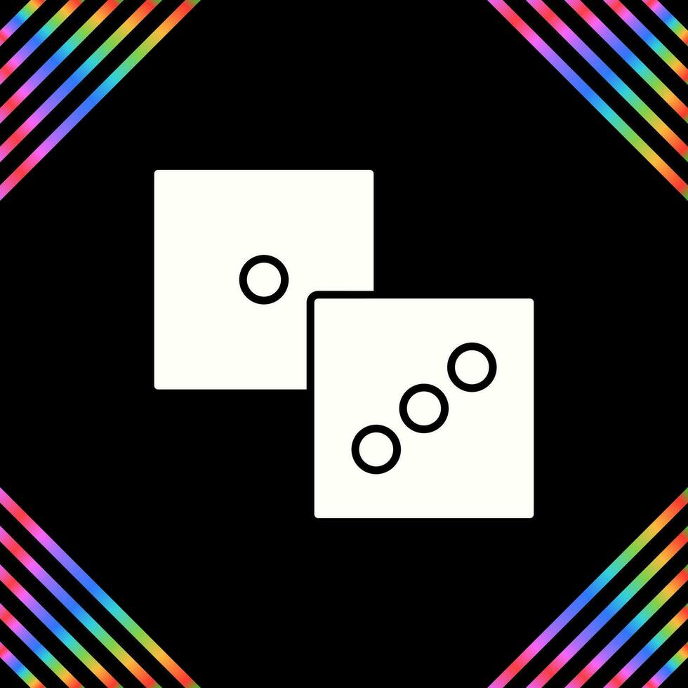 Dice Vector Icon