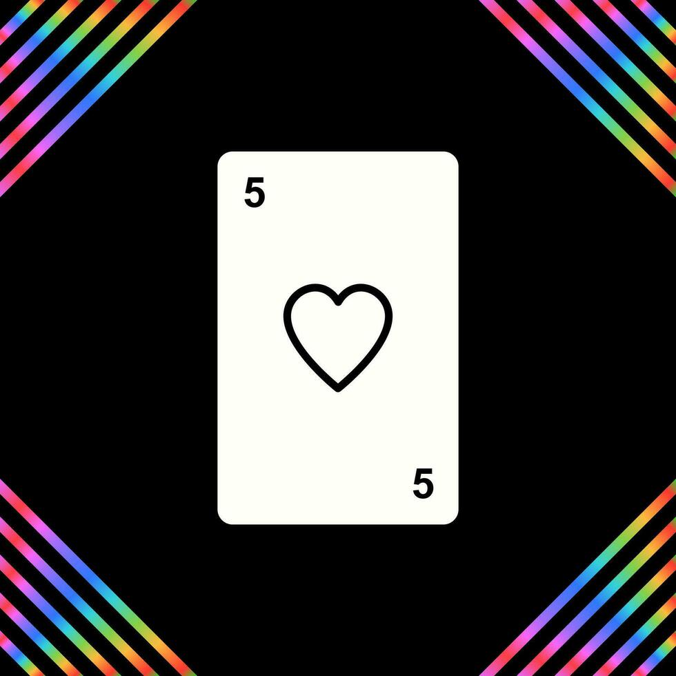 Playing Card Vector Icon