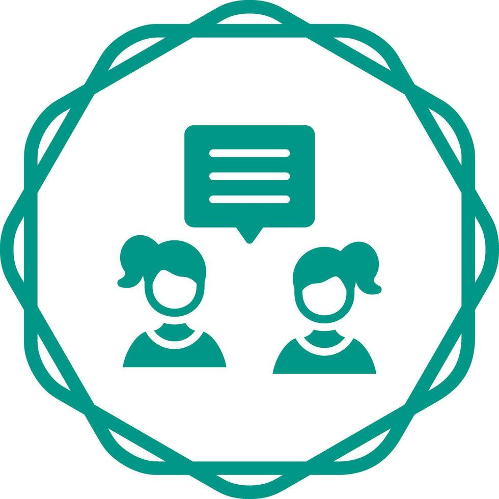 Discuss Vector Icon