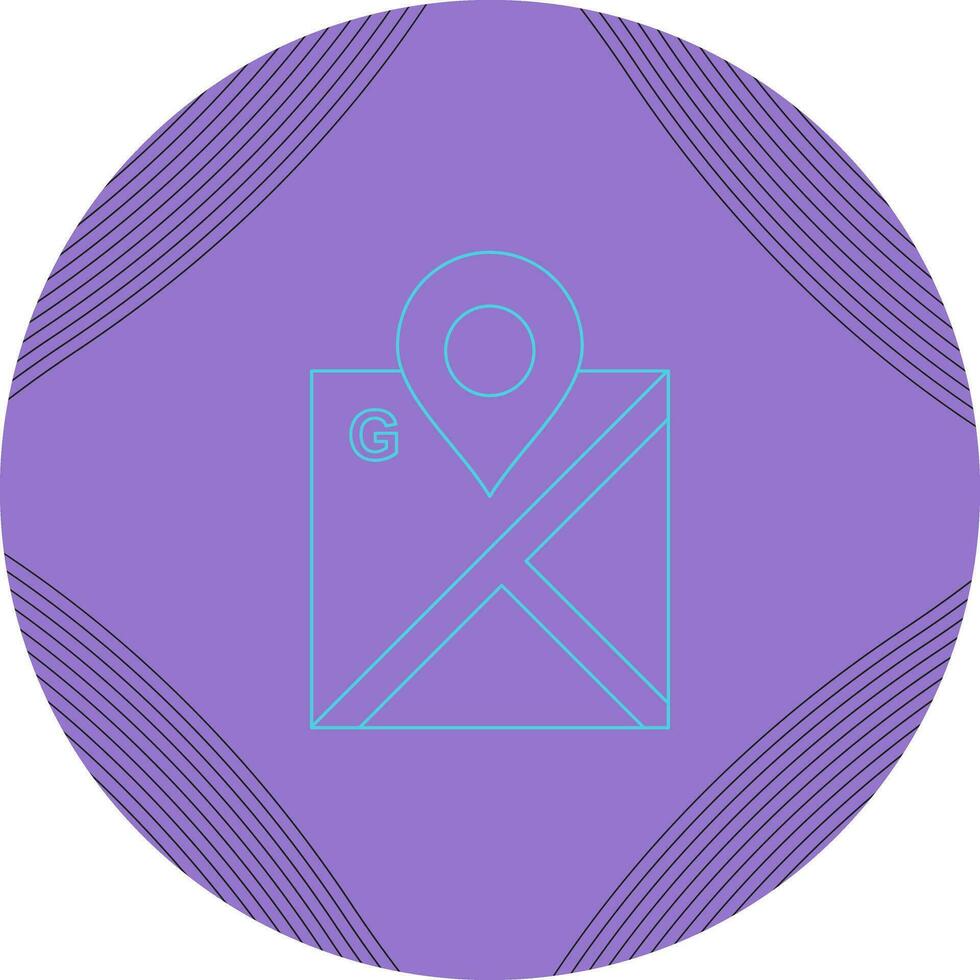 Map Vector Icon