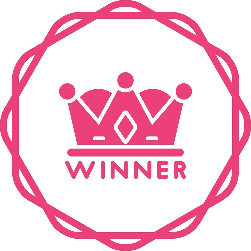 Winner Vector Icon