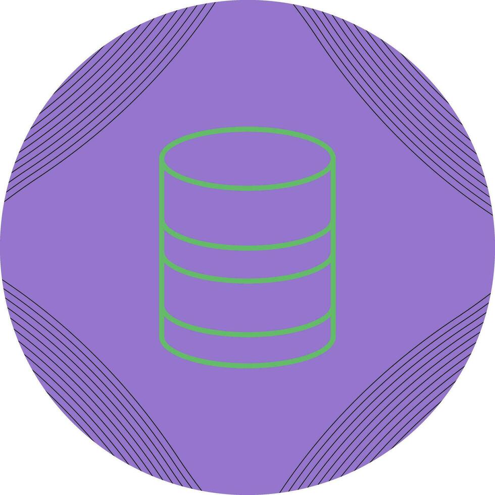 Database Vector Icon