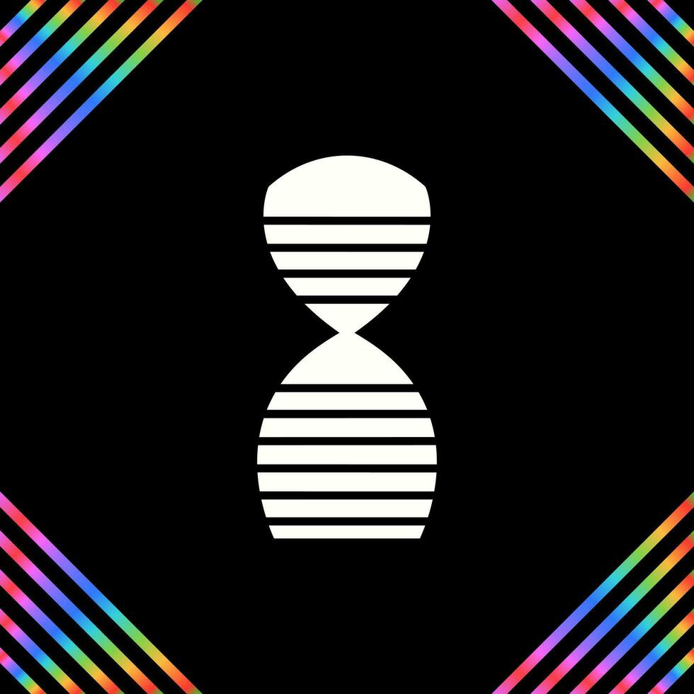 DNA Structure Vector Icon