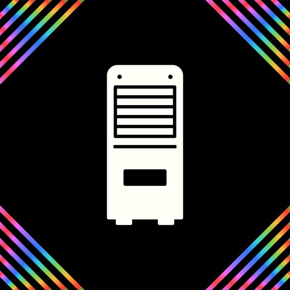 Mobile Air Conditioner Vector Icon