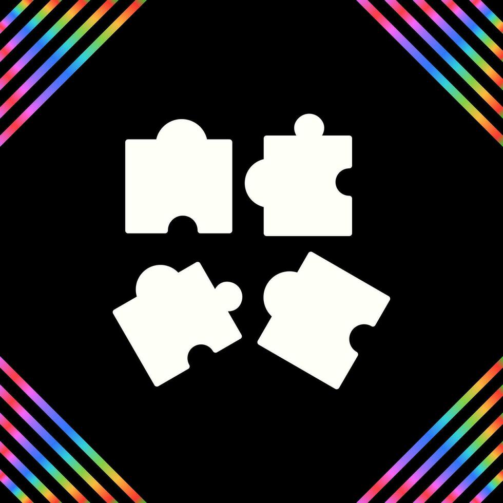 Puzzle Vector Icon