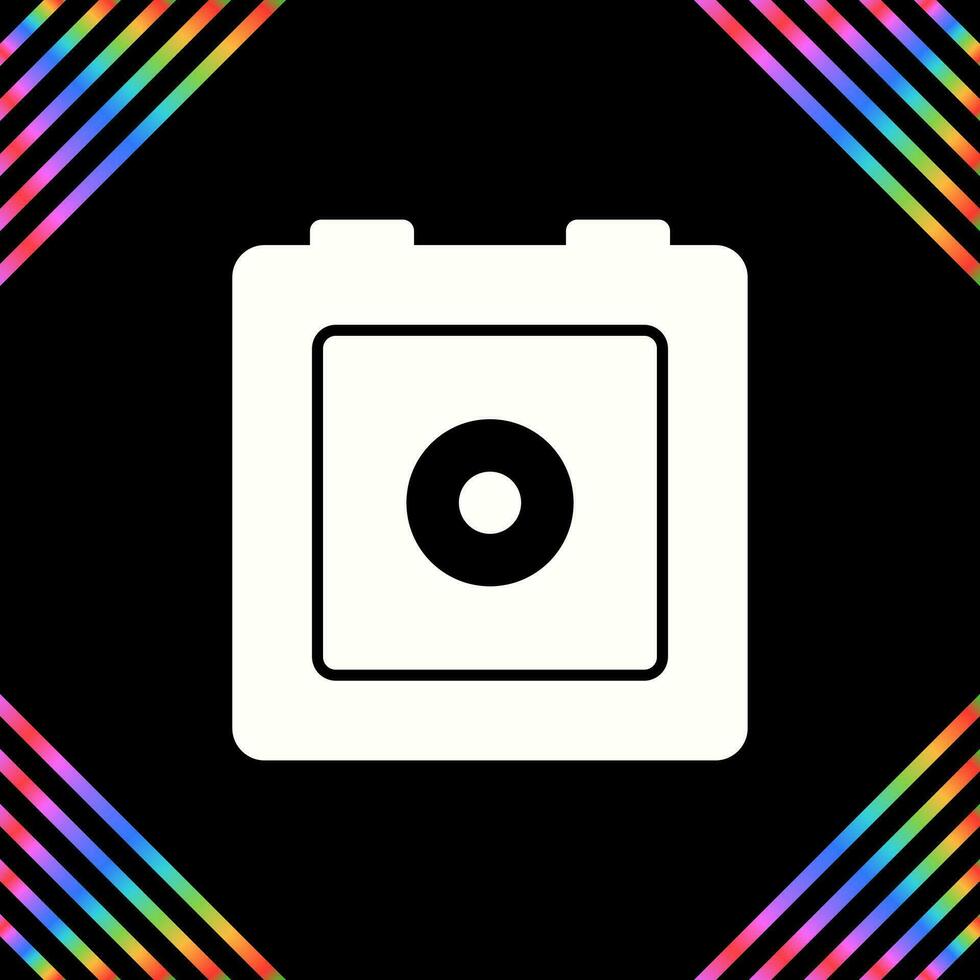 Vault Vector Icon