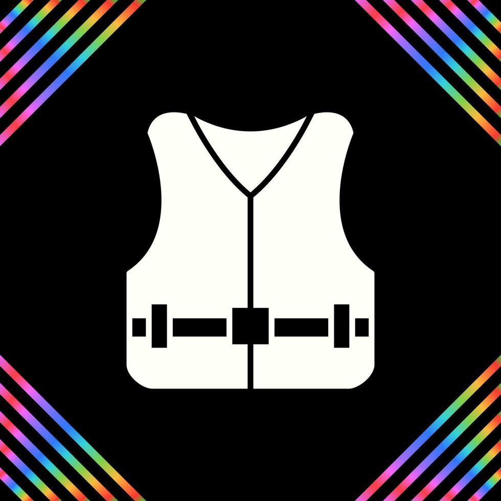 Life Jacket Vector Icon