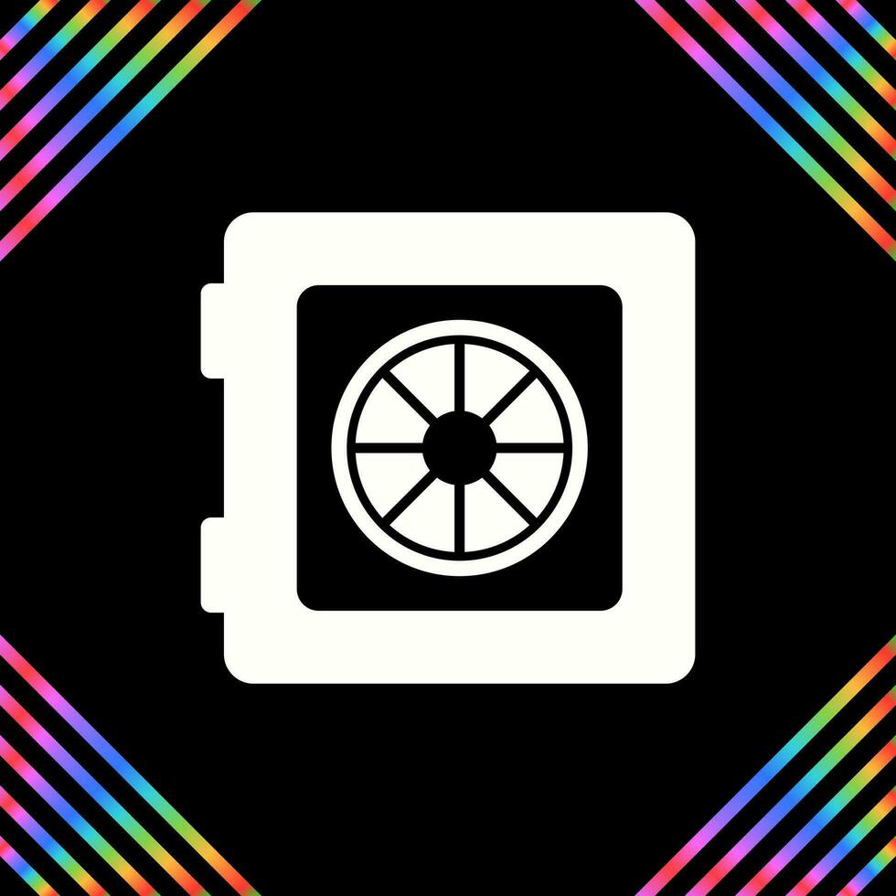 Vault Vector Icon