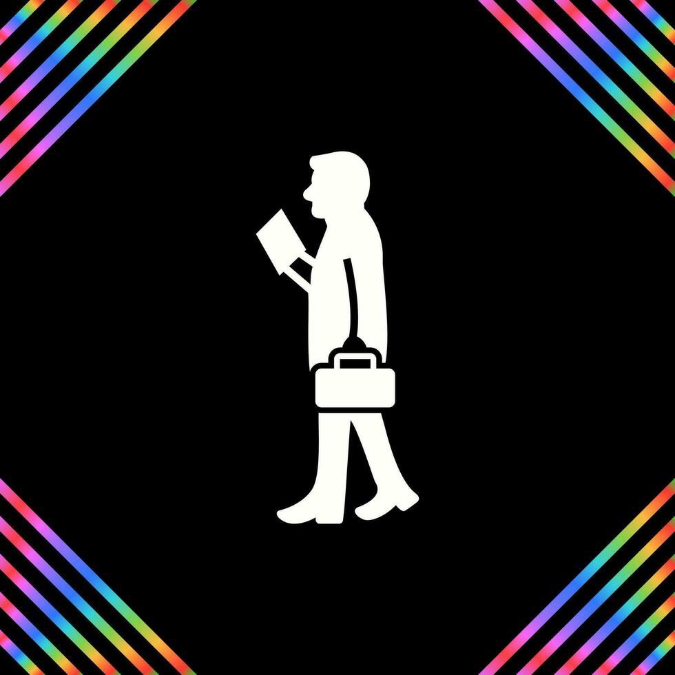 Carrying Bag Vector Icon