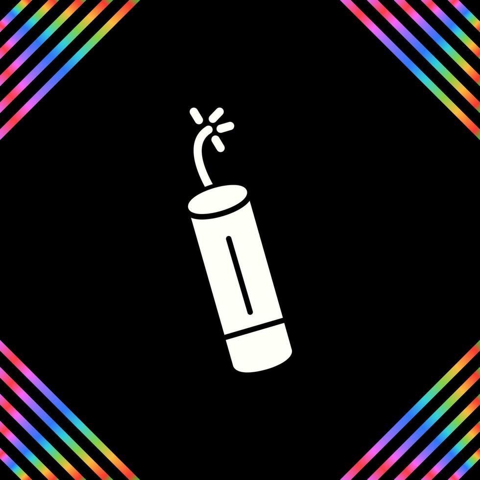 Single Dynamite Vector Icon