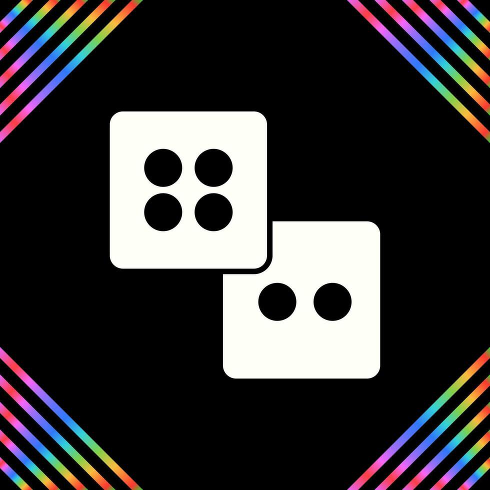 Dice Vector Icon
