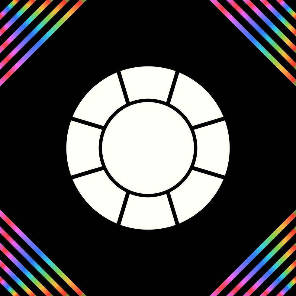 Life Saving Tube Vector Icon