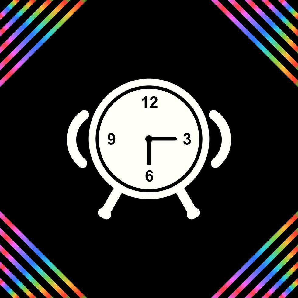 Alarm Clock Vector Icon