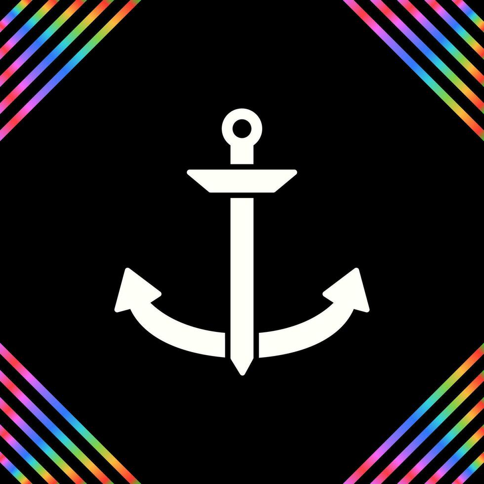 Anchor Vector Icon