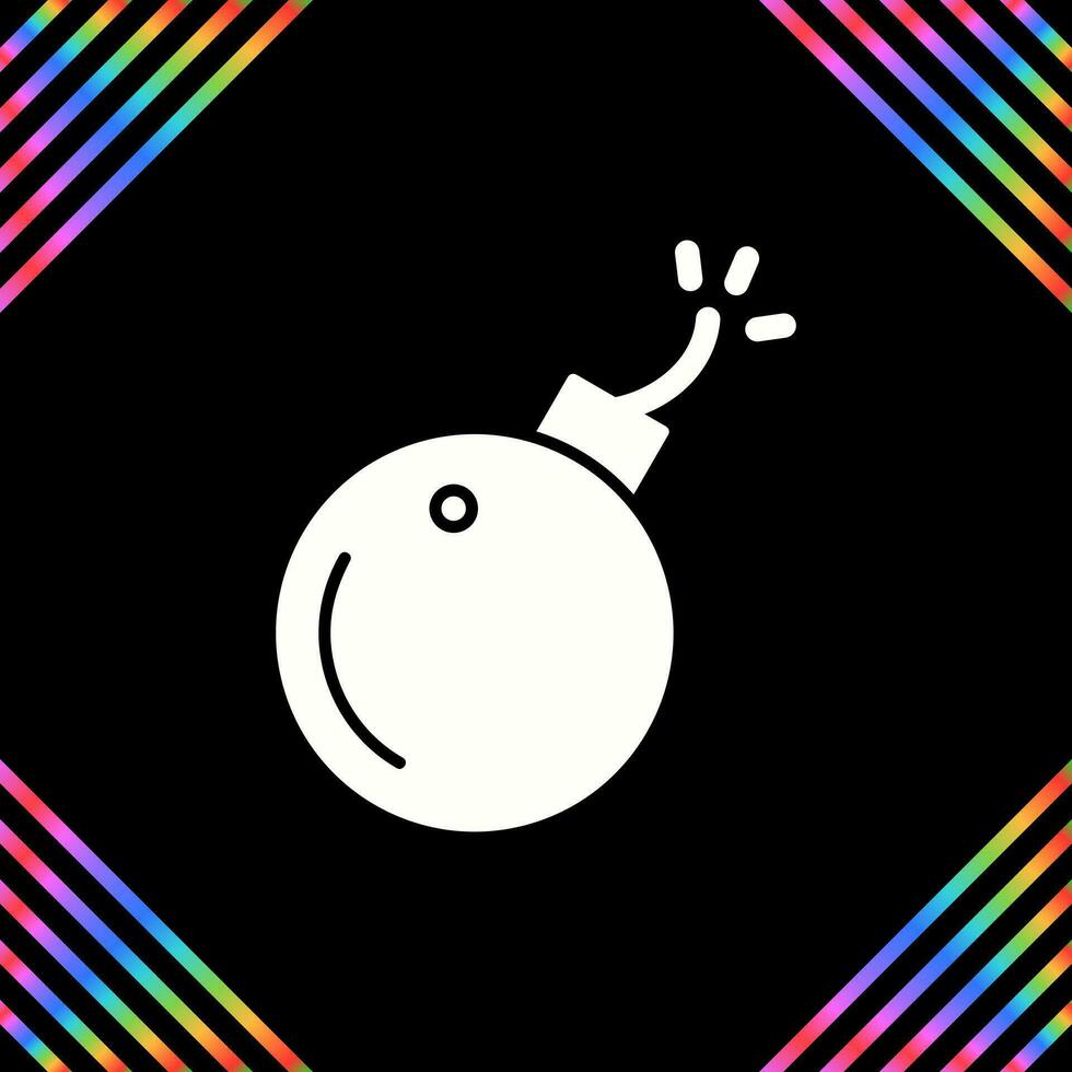 Exploding Cannon Ball Vector Icon