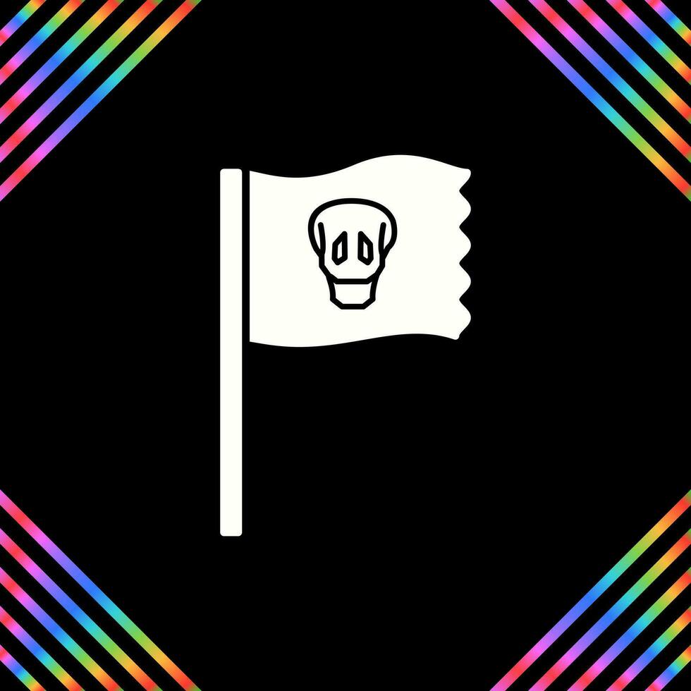 Pirate Flag Vector Icon