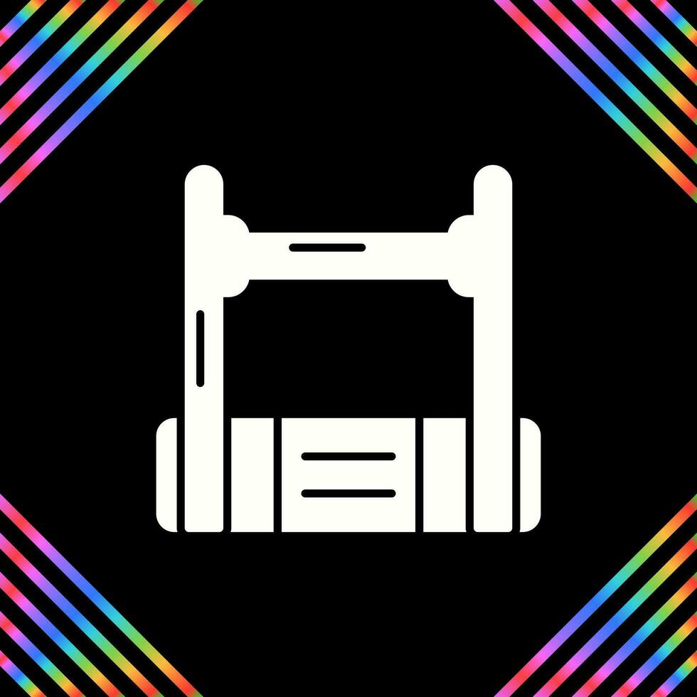 High Jump Vector Icon