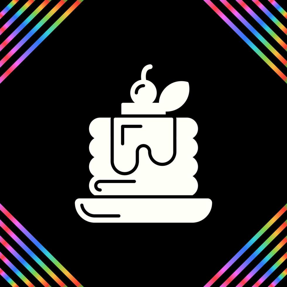 Pancake Vector Icon