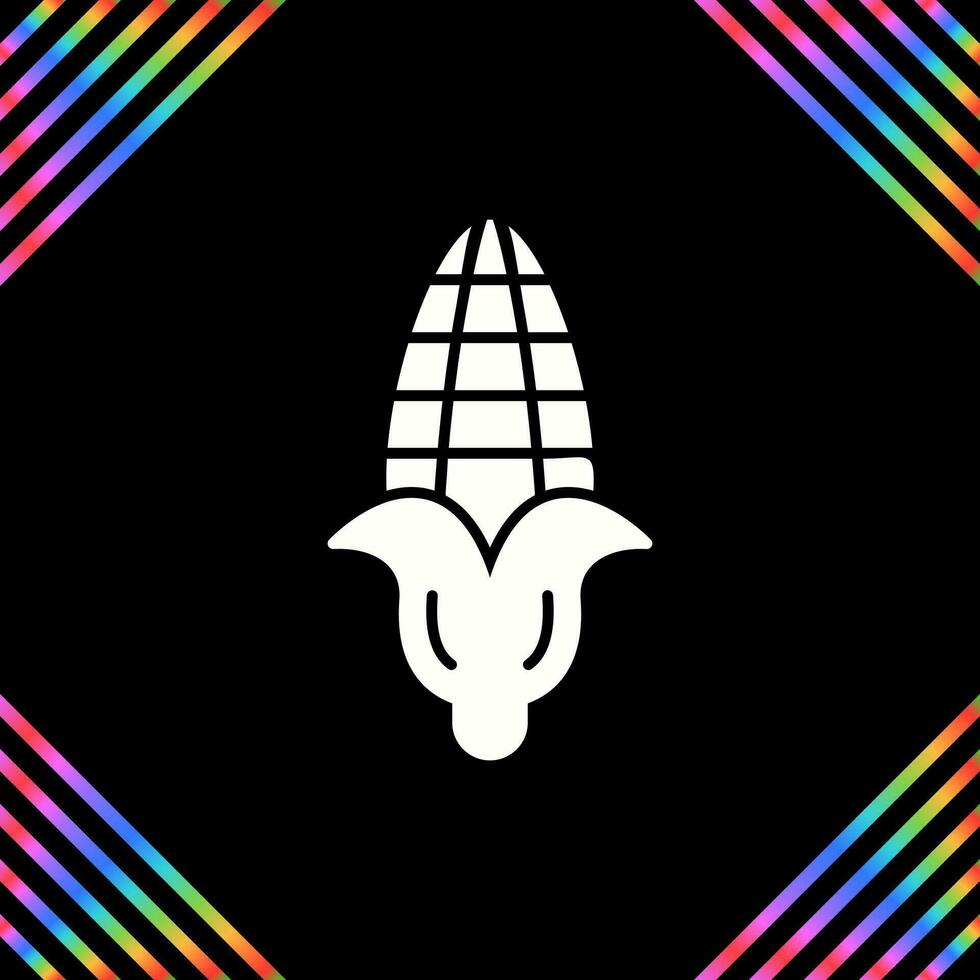 Corn Vector Icon