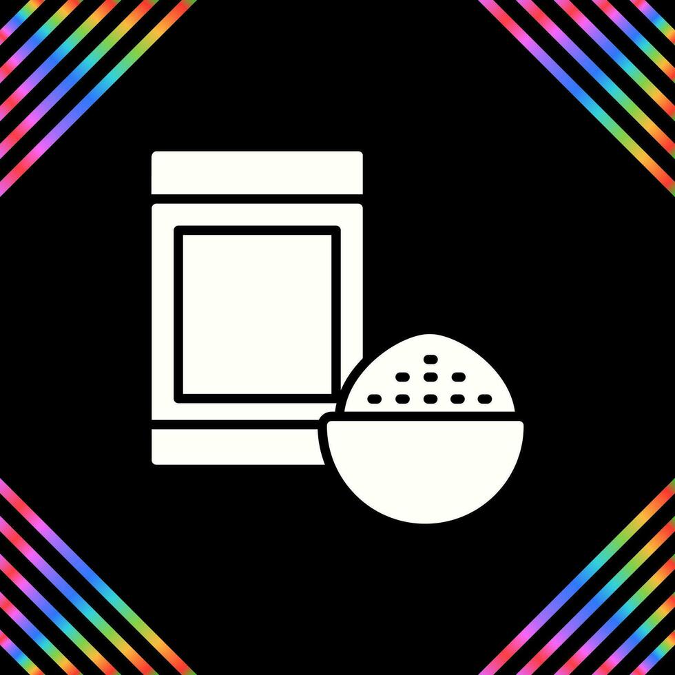 Bakery Yeast Vector Icon