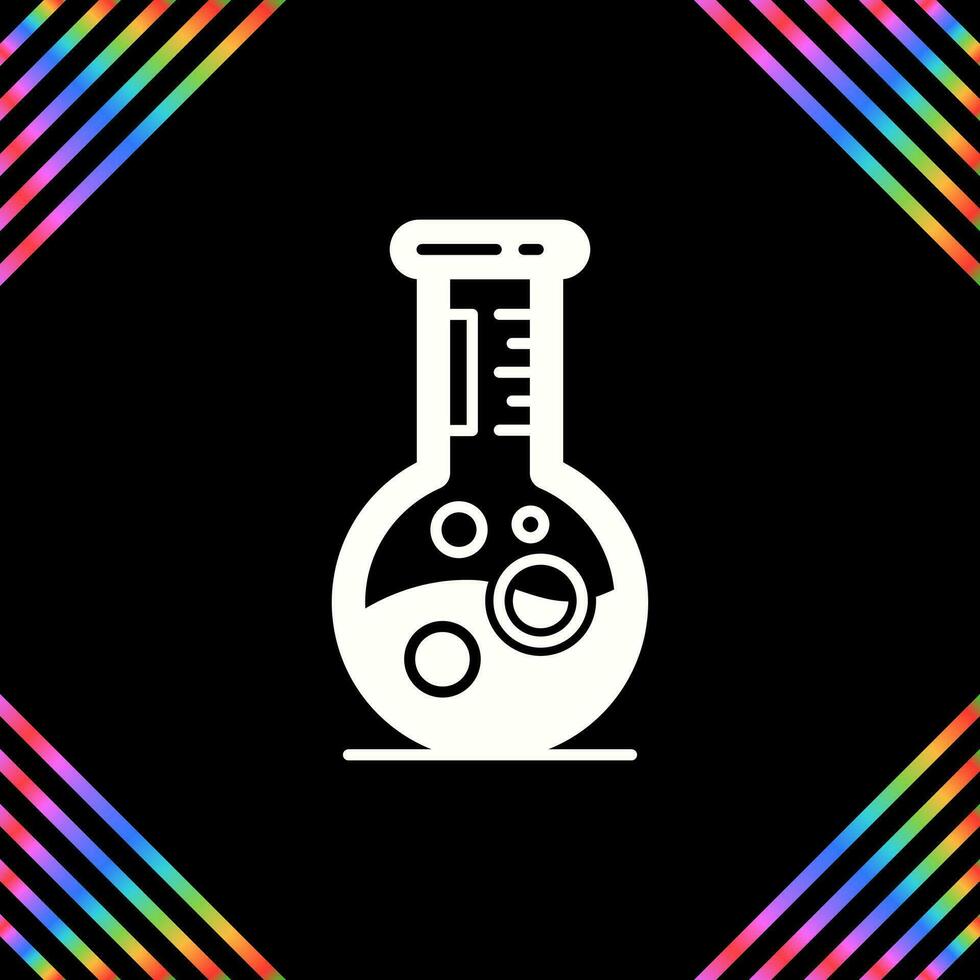 Flask Vector Icon