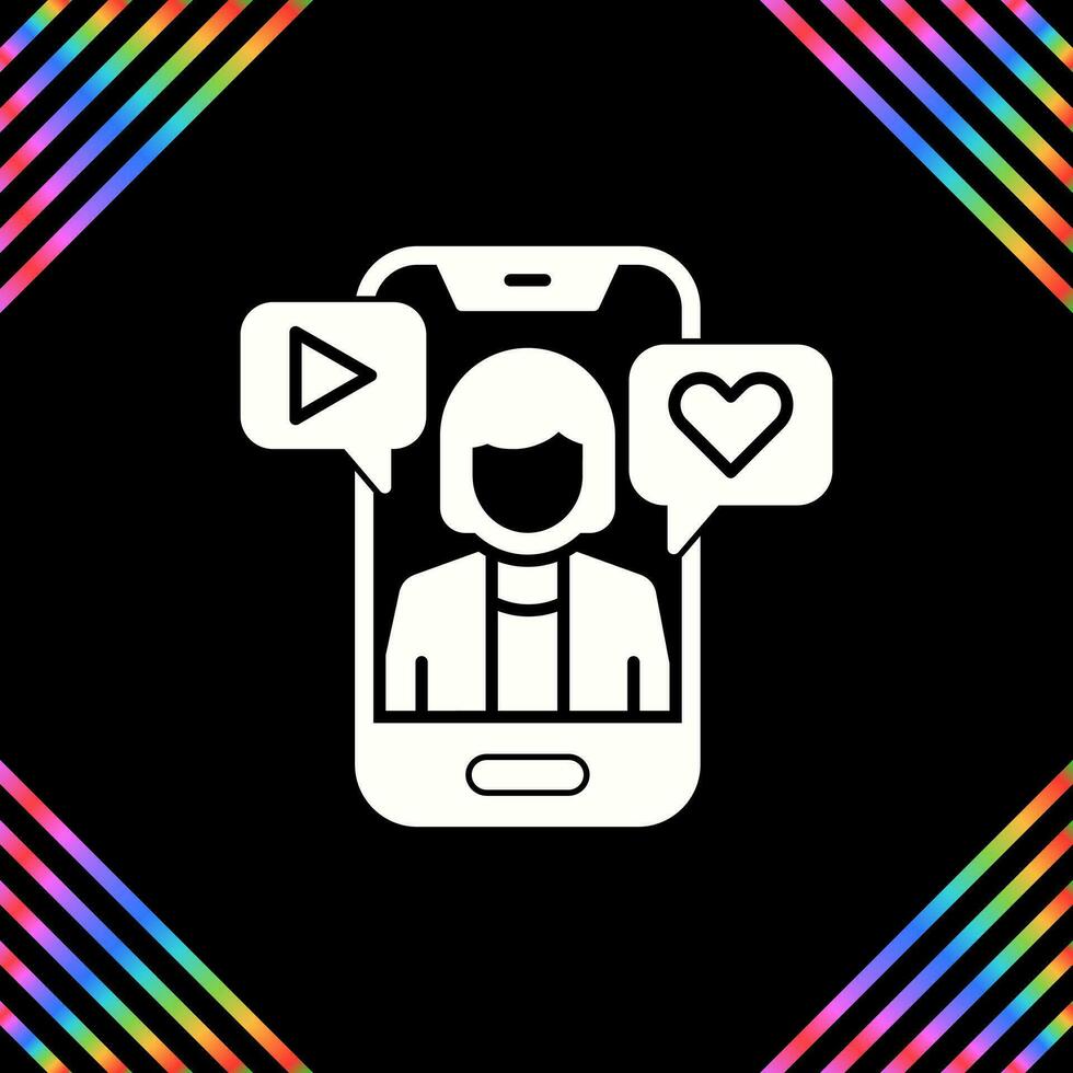 Influence Vector Icon