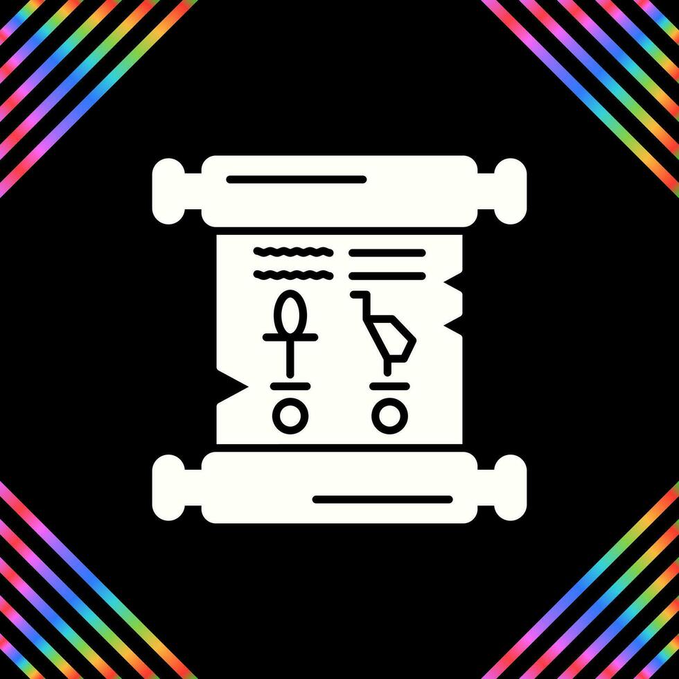 Papyrus Vector Icon