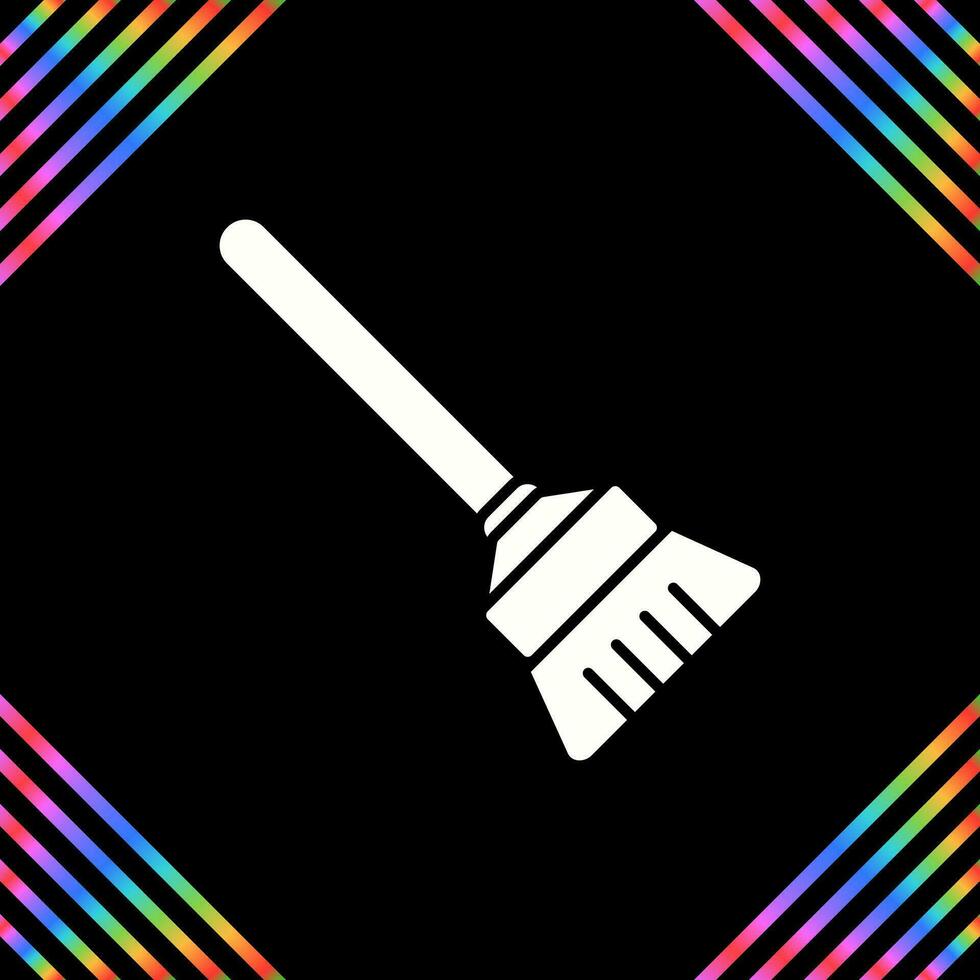 Broom Vector Icon