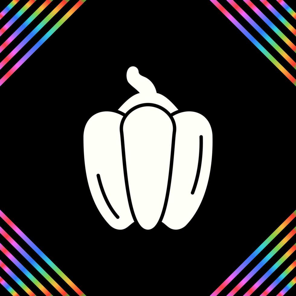 Pepper Vector Icon