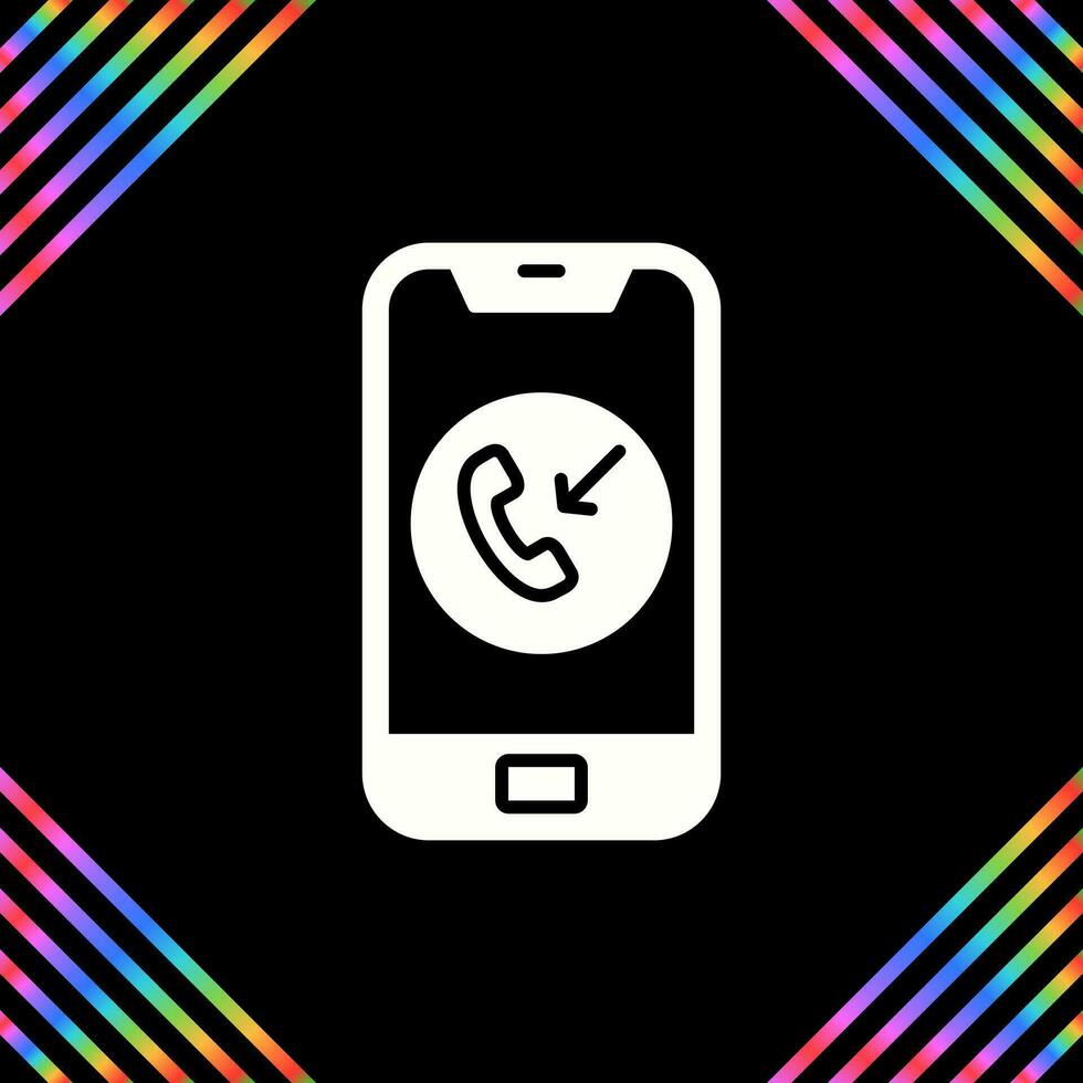 Incoming Call Vector Icon