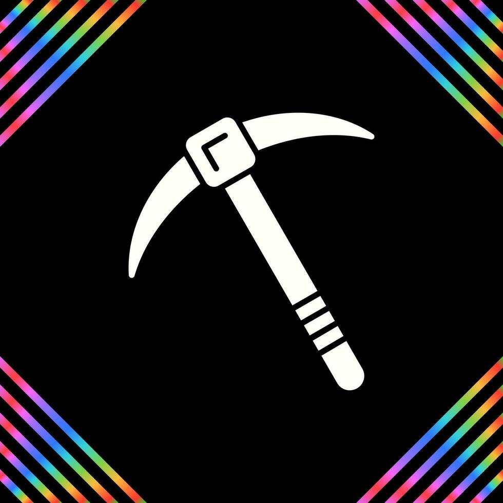 Pickaxe Vector Icon