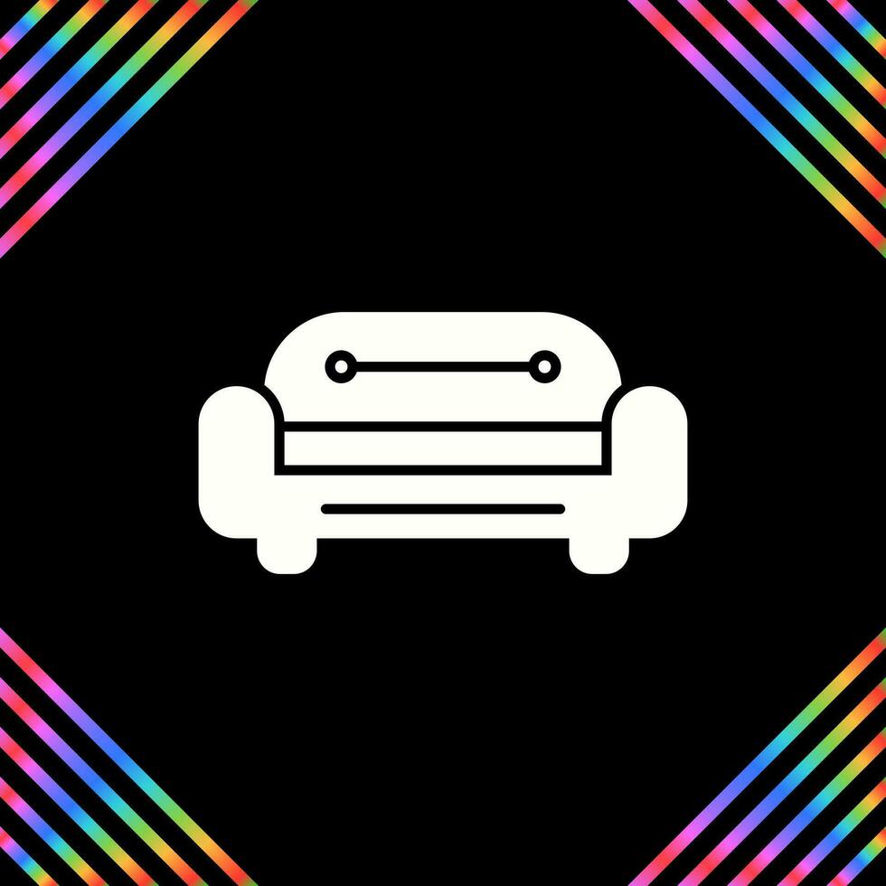 Sofa Vector Icon