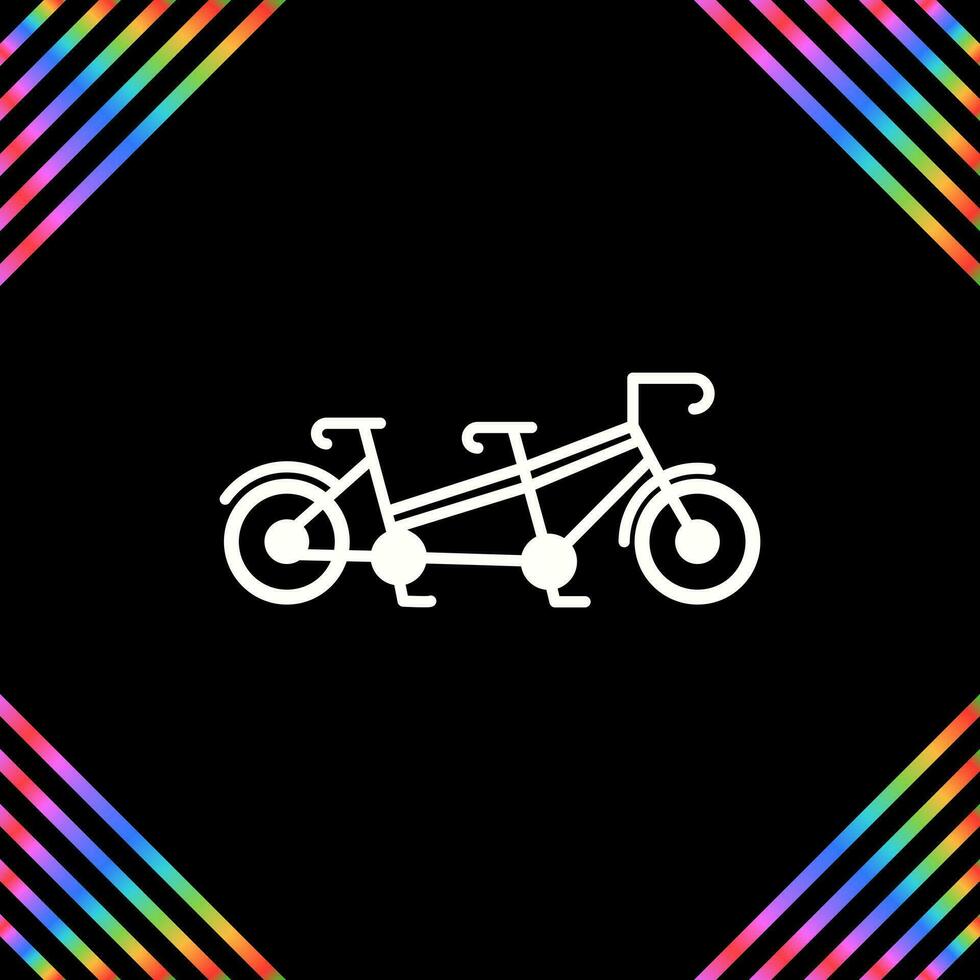 Tandem Vector Icon
