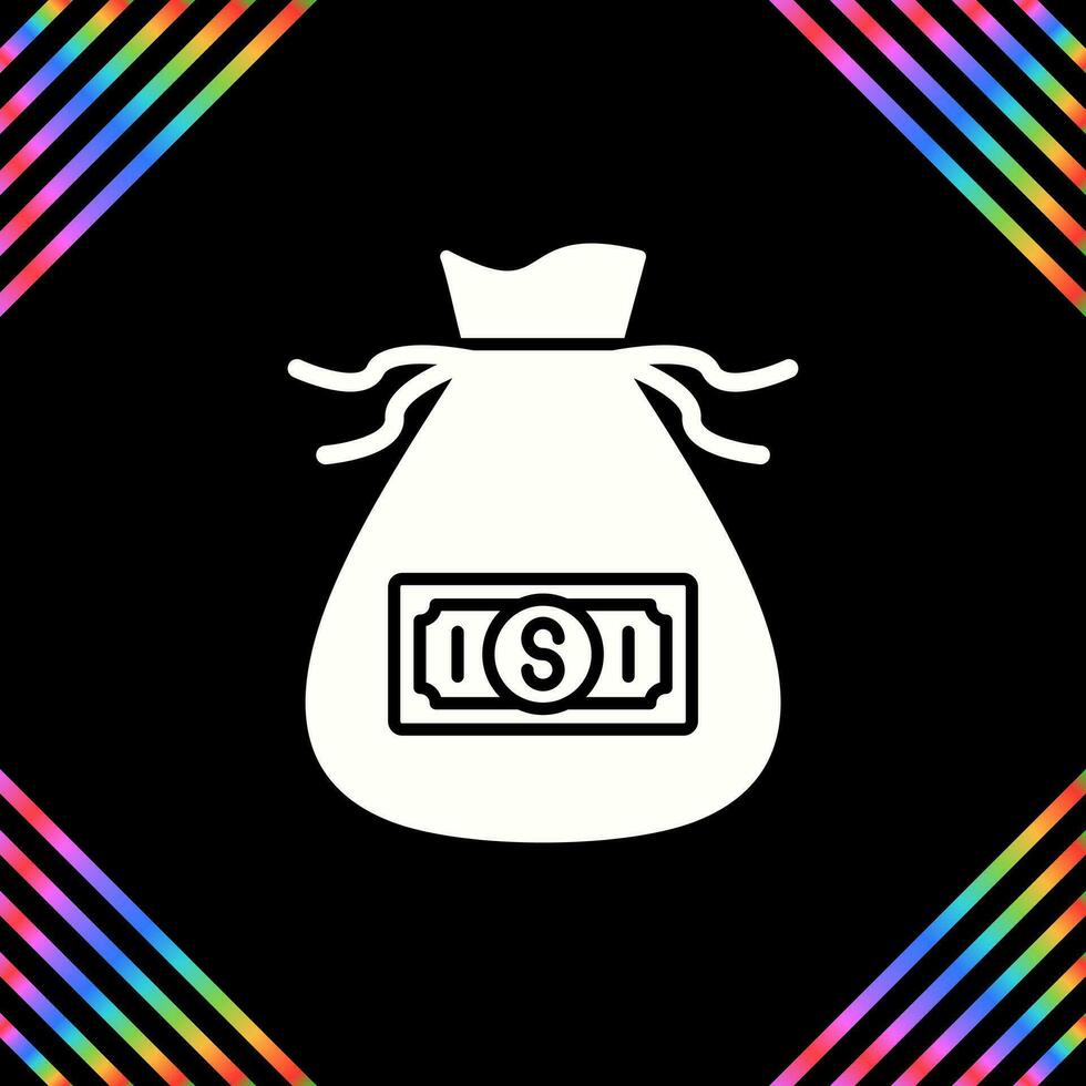 Money Bag Vector Icon