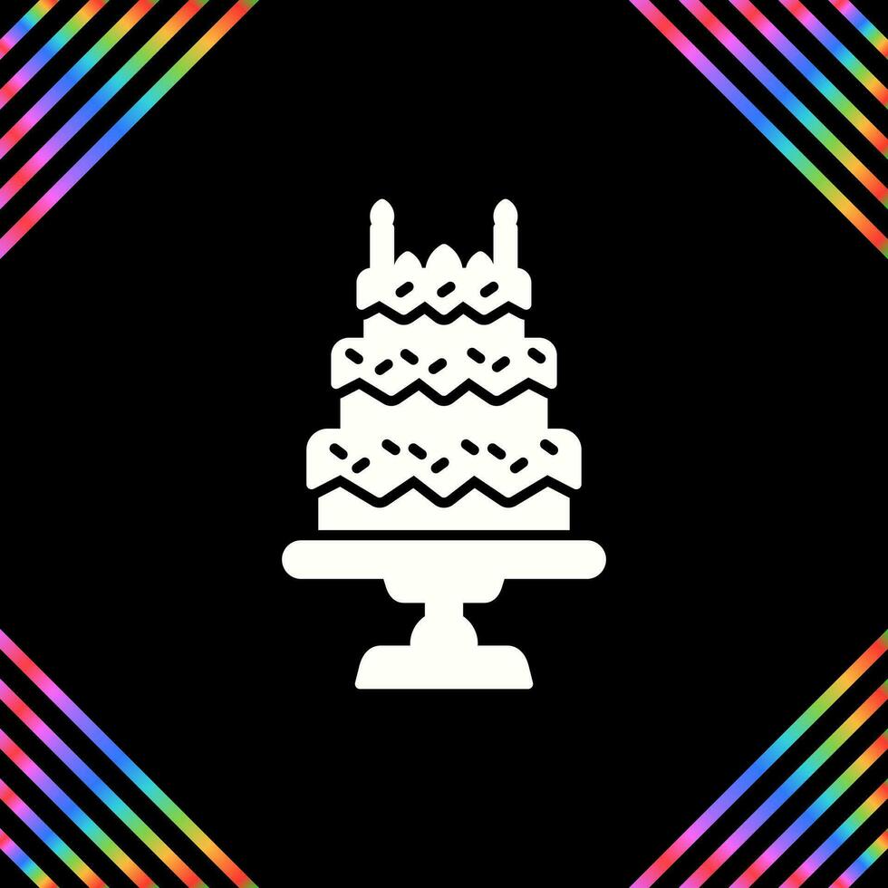 Birthday Cake Vector Icon