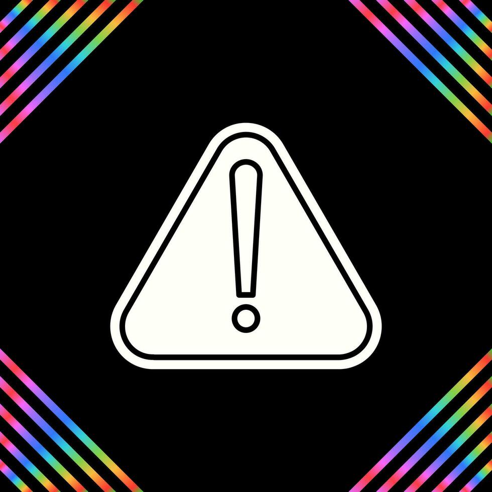 Warning Sign Vector Icon