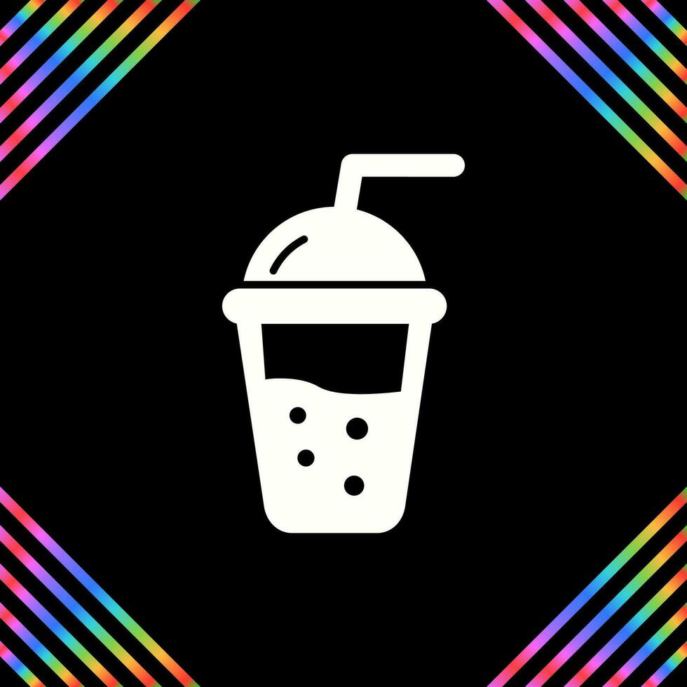 Soft Drink Vector Icon