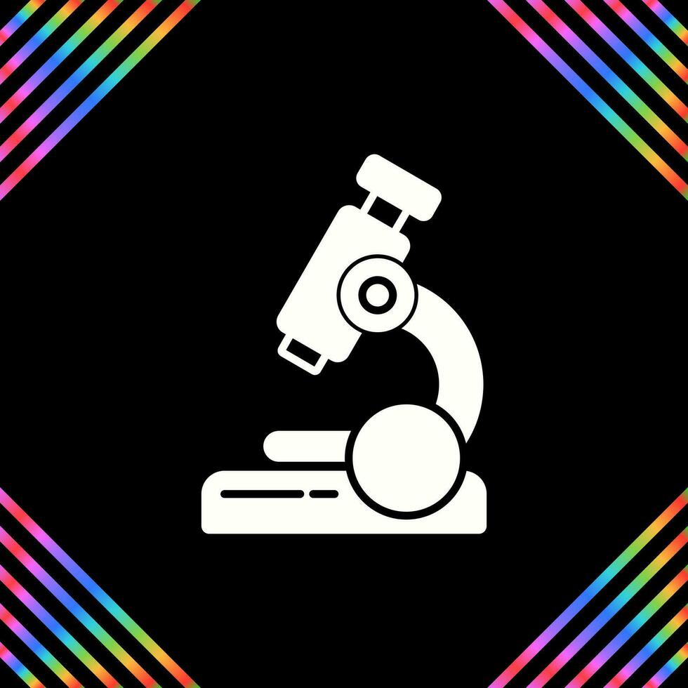 Micro Scope Vector Icon