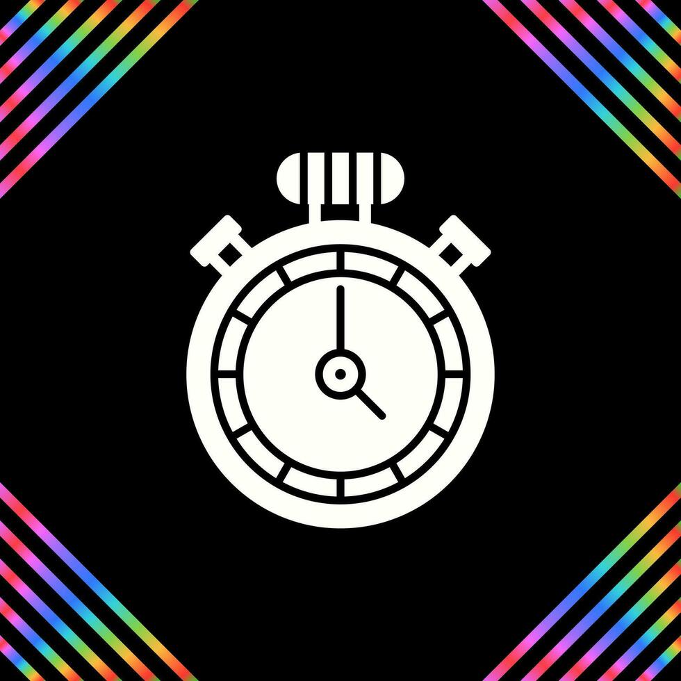 Chronometer Vector Icon
