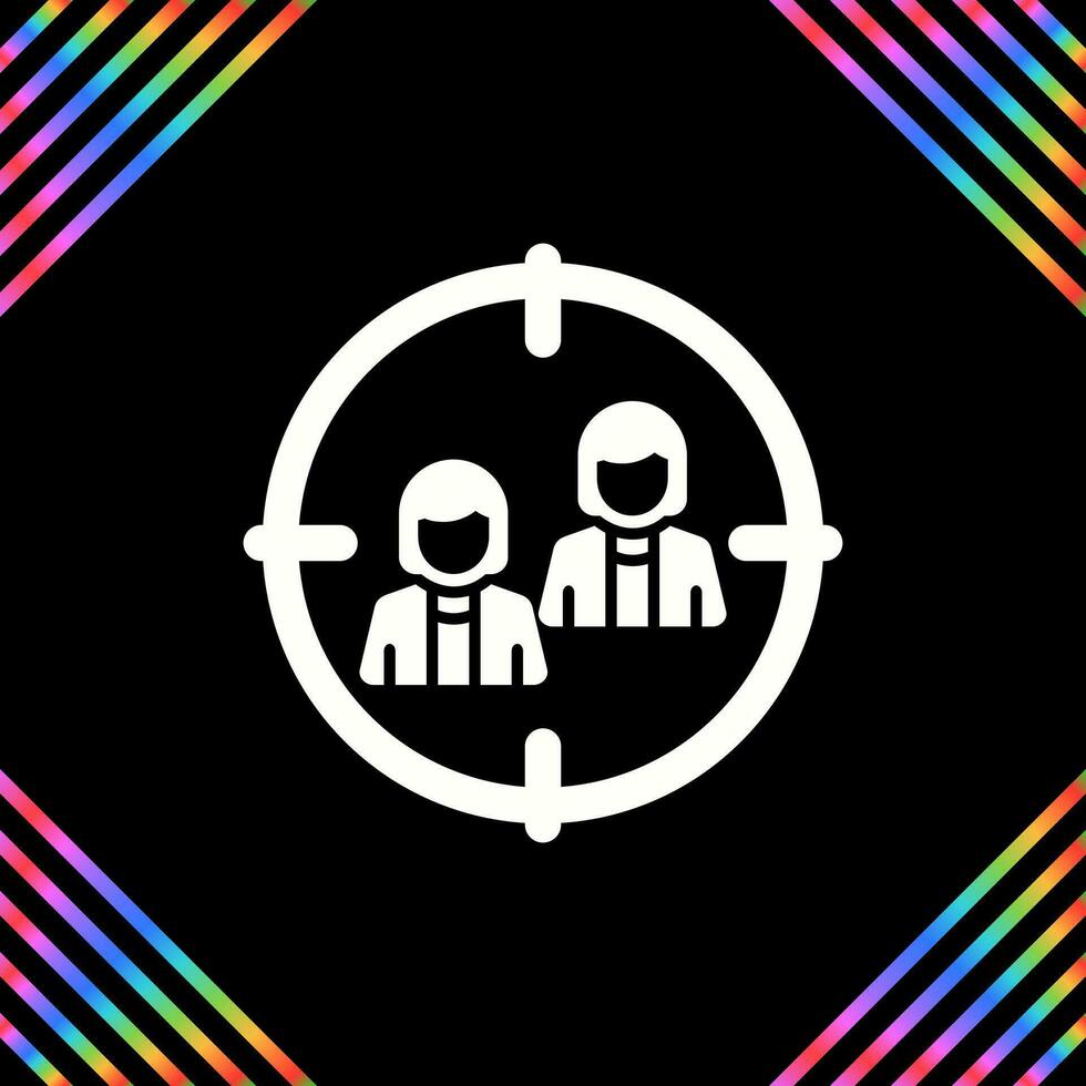 Target Audience Vector Icon